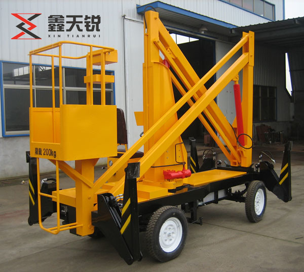 吴忠曲臂式高空作业车