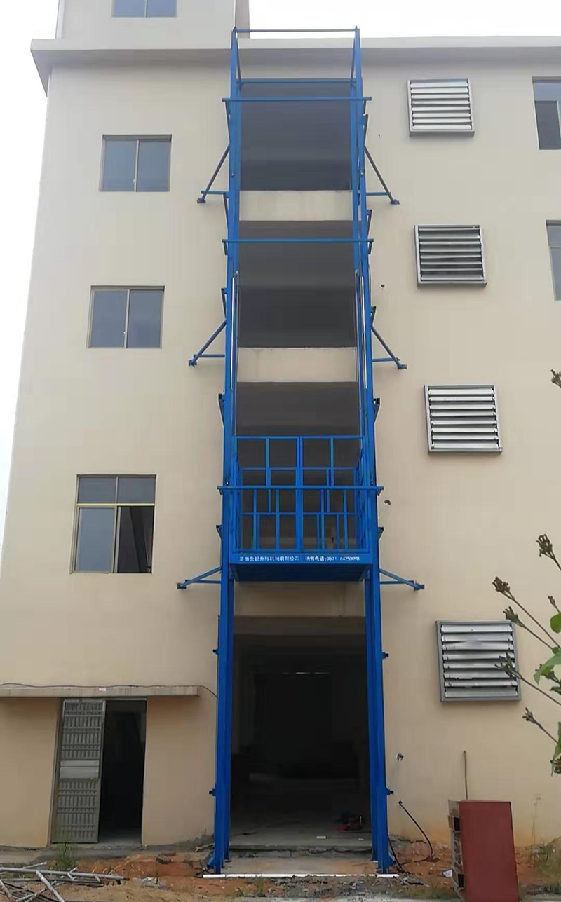 吴忠室外导轨式升降平台